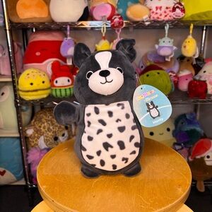 Squishmallows HugMee Monty the Border Collie